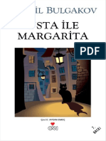 Usta ile Margarita - Mihail Bulgakov