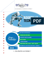 Plan de Trabajo Cauper 2022-1