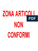 Zona Articoli NC