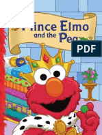 Prince Elmo and The Pea
