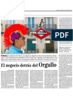 El negocio detrás del Orgullo