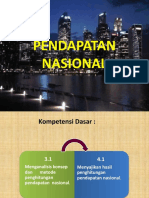 Pendapatan Nasional