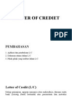 4. Letter of Crediet