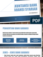 Akuntansi Bank Garansi Syariah