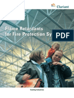 Flame Retardants For Fire Protection Systems