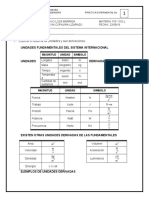 Lab. #1 Unidades