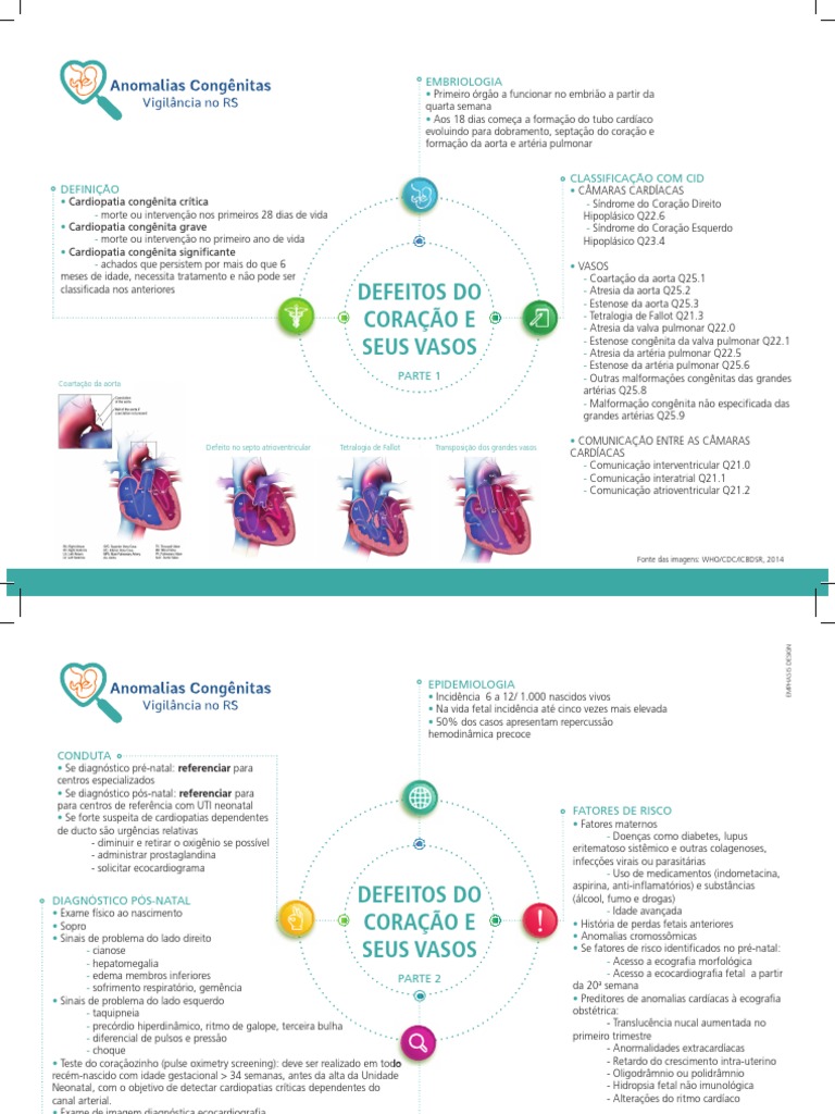 Infográfico Cardiopatia Alta | PDF | Coração | Causas de morte