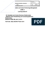 Bahir Dar Polytechnic College Information Sheet: BTC/133-14 B2