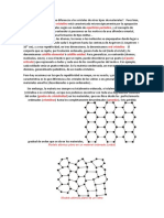 Cuál Es La Peculiaridad Que Diferencia A Los Cristales de Otros Tipos de Materiales