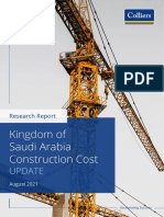 Saudi Construction Rates - 2021