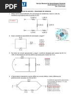 Exercício de Associação de Resistores
