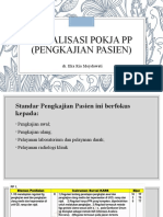 Sosialisasi Pokja PP