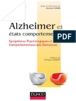 Alzheimer Et États Comportementaux. Symptômes Psychologiques Et Comportementaux Des Démences-2014