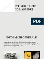 Proiect Arsenic