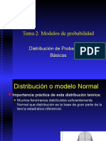 Modelo de Probabilidad Normal