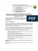 Códigos ICFES Institución Educativa Sabanalarga
