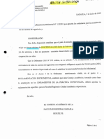 PS Reglamento (Res - CD 51-03)