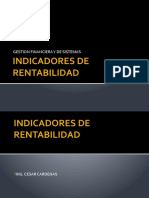 Taller Indicadores de Rentabilidad