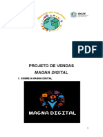 Magna Digital projeto vendas