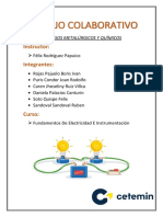 Trabajo Colaborativo - Electricidad