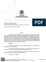 MPF e MPE pedem suspensão de decreto que flexibilizou medidas de isolamento em Imperatriz-MA