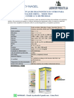 Tiras Reactivas de Diagnostico in Vitro para Analisis Orina - Medi-Test