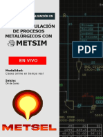 Curso METSIM - Informes