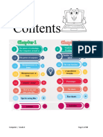 Grade 4 Computer Curriculum