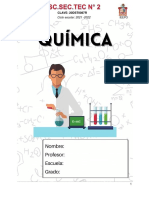 4a. Guía de Ciencias Con Énfasis en Quimica