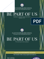 Be Part of Us: Olaycon Integrated School