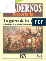 La Guerra de Los Treinta Anos