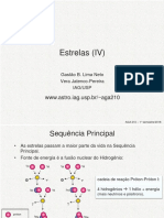 Estrelas: da seq. principal à anã branca