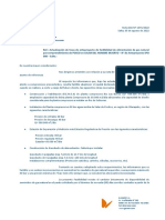 Rpta de Actualizacion de Factibilidad Posco, SPO008 5-8-22