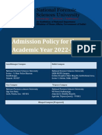 Admission-2022-23 Policy - 230 4 2022
