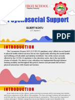 Ayala High School guide to psychosocial support activities