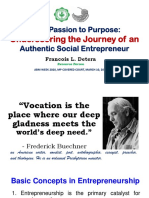 The Journey of Social Entrepreneur