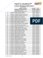 Cepunc 14 Agosto - Primer Examen Merito