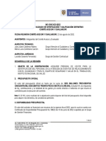 Informe Consoliddo SMC 023 2022