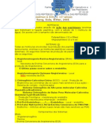 Peptídeos Vaso Ativos (PVA) e Peptidases