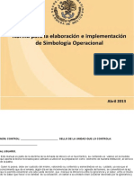 Dam 1.6.1 Norma Simbologia Operacional