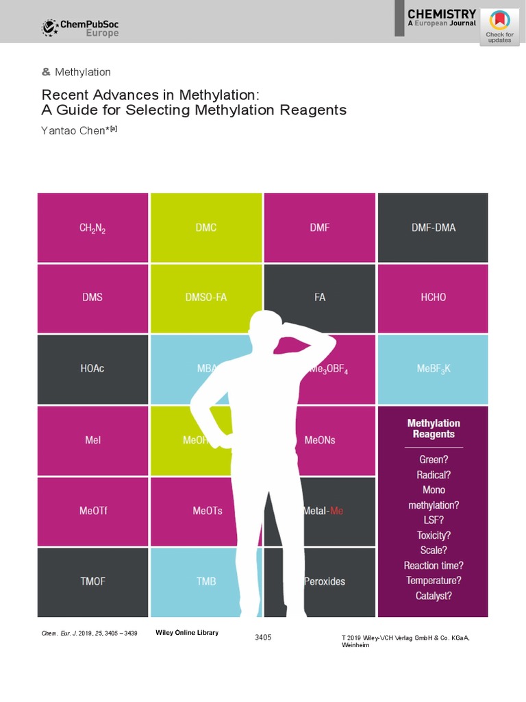 Selecting Methylation Reagents Guide | PDF | Amine | Methyl Group