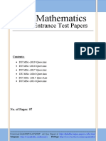 Du MSC Math 2019 2014 97pages
