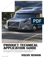 Product Technical Application Guide: Volvo Reman