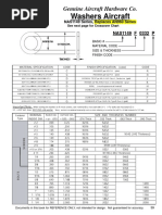 Washers Aircraft: Genuine Aircraft Hardware Co