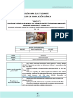 Taller 6 Paciente Con Indicacion de Ercp Formativo