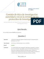 Comités de Ética de Investigación: Autoridad y Rol en La Revisión de Los Protocolos de Investigación