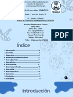 Bioquimica-Informe Nivelesdecomplejidadbiologicaatomicoymolecular