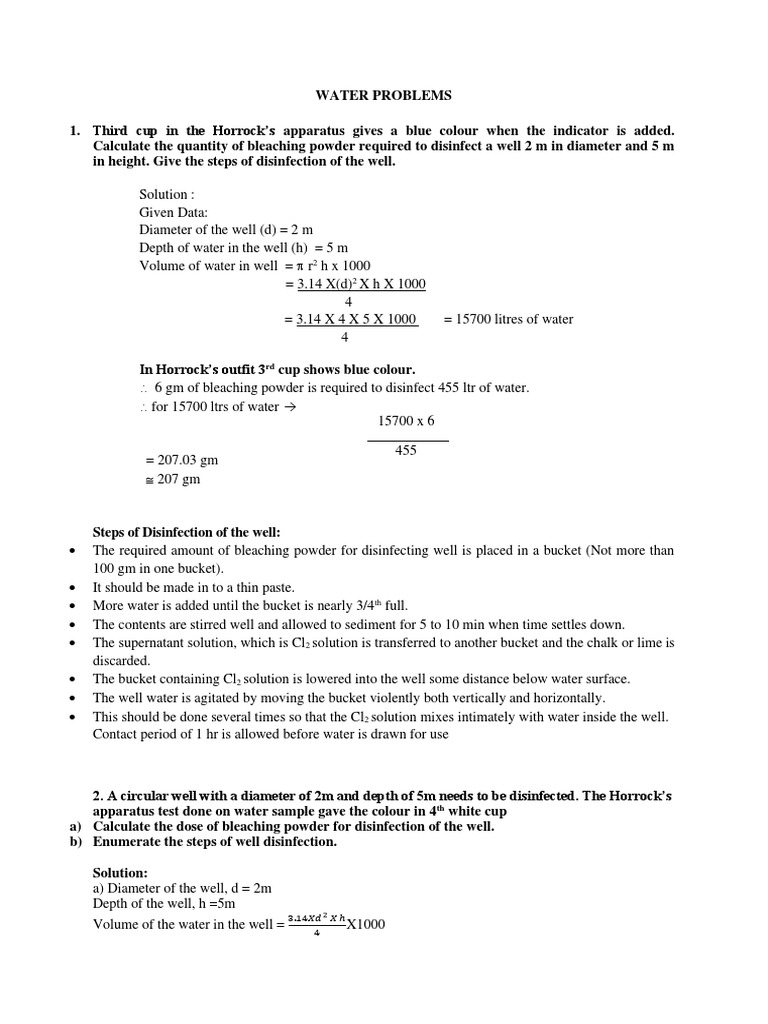 Water problems com med pdf drinking water fluoride