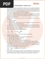 Class 10 Chemistry Chapter 2 Revision Notes