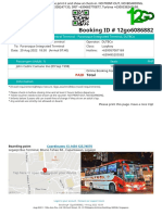Booking Id # 12go6086882 Voucher: Itinerary: Legazpi Grand Central Terminal - Paranaque Integrated Terminal, Dltbco